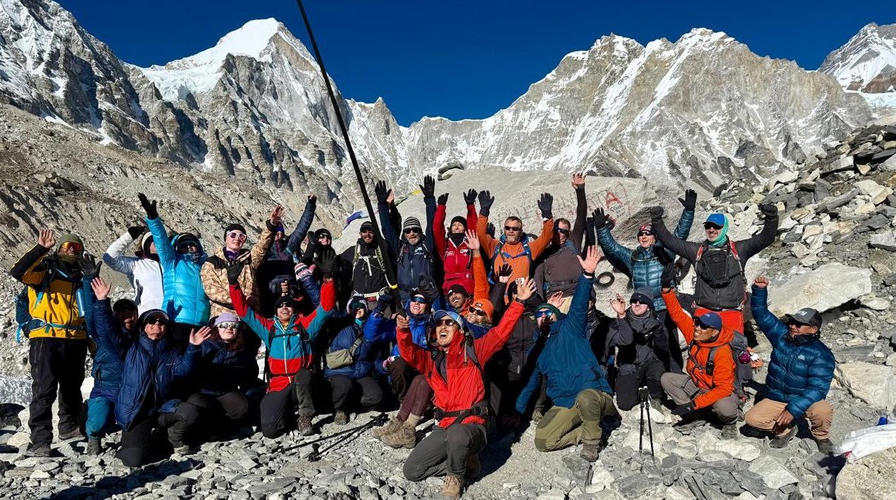 Everest Base Camp and Gokyo Lakes Trek