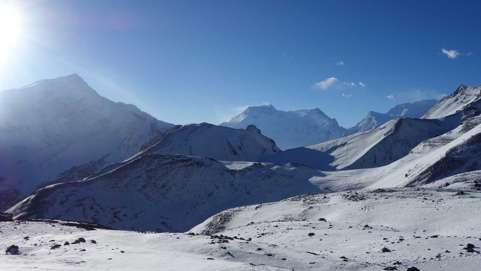 Mt. Shisha Pangma Expedition(8,012m.)