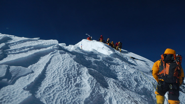 Mt. Everest Expedition (8,848m.)