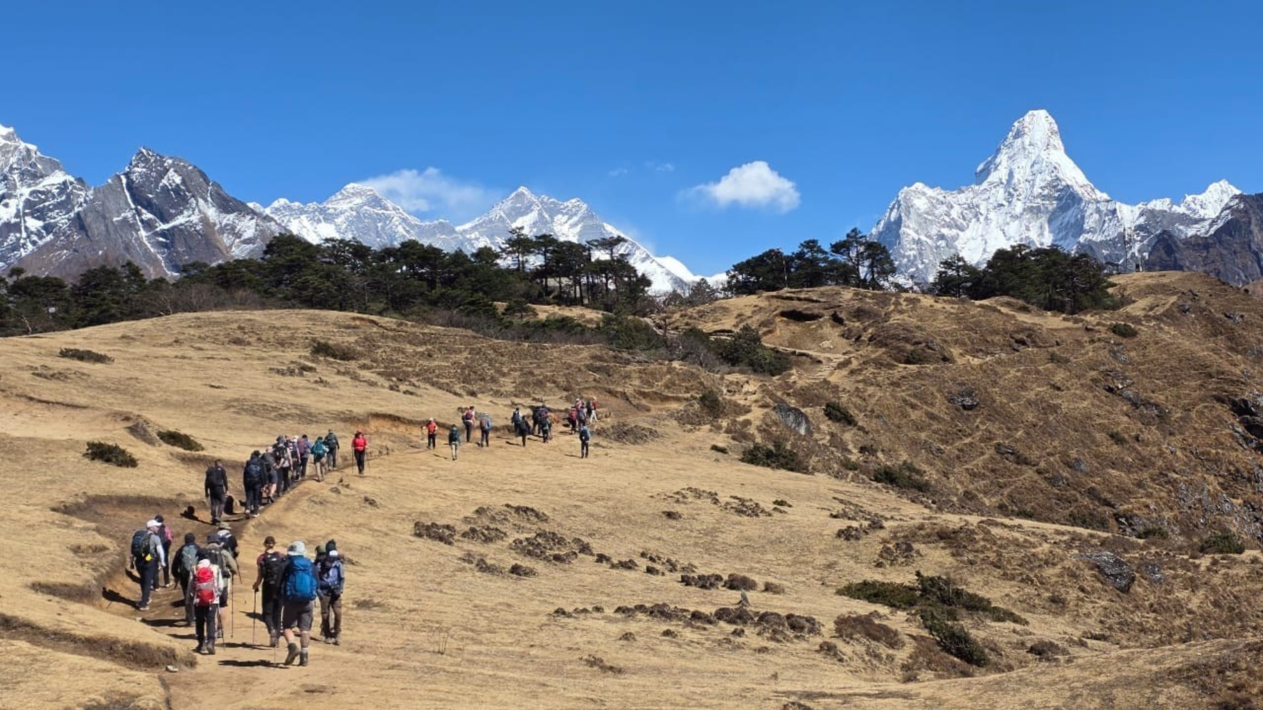Everest High Traverses Trek