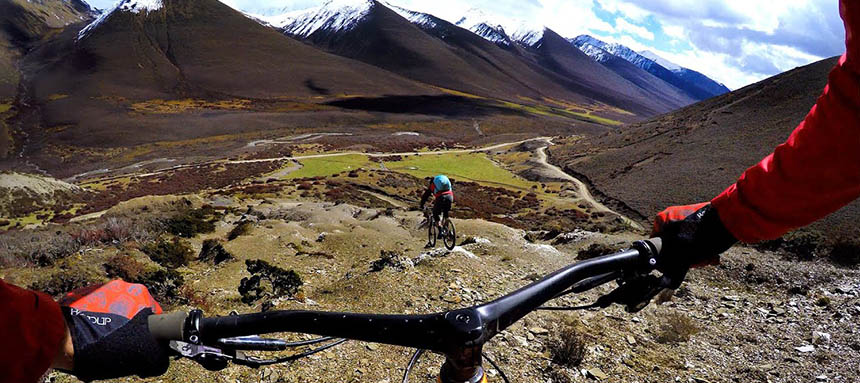 Mountain Biking in Tibet